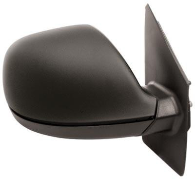 Specchietto retrovisore elettrico destro per VOLKSWAGEN TRANSPORTER T5, 2009-2015, riscaldato, ripiegabile elettricamente, nero, nuovo