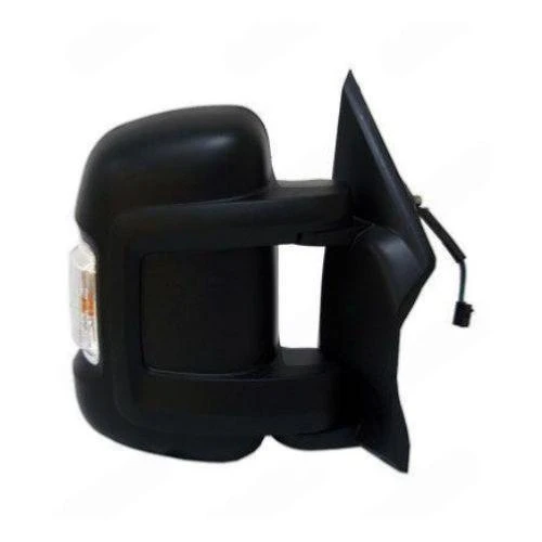 Specchietto retrovisore destro elettrico per FIAT DUCATO III fase 2, dal 2014, braccio corto, con fanale, termico, blis, 10 Pin, Nuovo