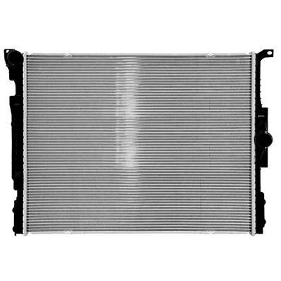 Radiatore raffreddamento motore per BMW Serie 1 F20-F21 2015-2019, OEM 17118482624, nuovo