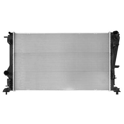 Radiatore raffreddamento motore per RENAULT MEGANE IV fase 1 2016-2020, OEM 214102845R, nuovo