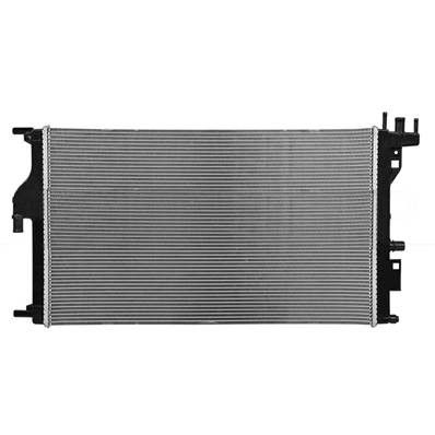 Radiatore raffreddamento motore per DACIA LOGAN II MCV fase 1 2013-2016, OEM 214107273R, nuovo