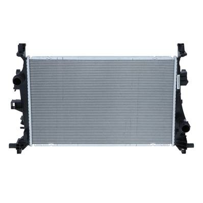 Radiatore raffreddamento motore per FIAT 500X 2015-2018, OEM 51965905, nuovo