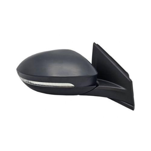Retrovisore destro per VOLKSWAGEN TAIGO dal 2021, elettrico, riscaldato, ripiegabile, con indicatore LED, luce di cortesia, memoria e Lane Assist, 15 PIN, nuovo da verniciare