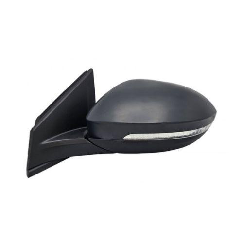 Retrovisore sinistro per VOLKSWAGEN TAIGO dal 2021, elettrico, riscaldato, ripiegabile, asferico, con indicatore LED, luce di cortesia e Lane Assist, 11 PIN, nuovo da verniciare