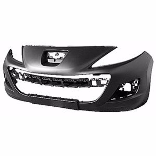 Paraurti Anteriore per PEUGEOT 207 - 2009 > 2012 Nuovo da Verniciare