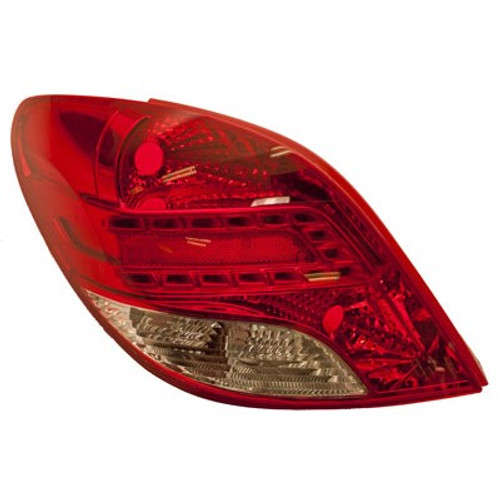 Fanale Posteriore sinistro per PEUGEOT 207 dal 2009 al 2012 a Led, Nuovo