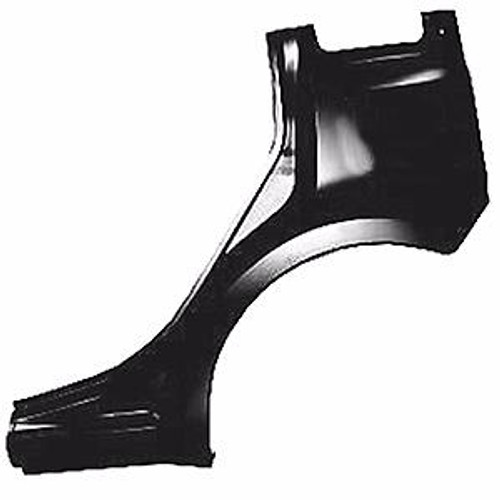 Parafango Posteriore sinistro per FIAT PANDA - 2009 > 2012 C/Sottoporta Nuovo da Verniciare