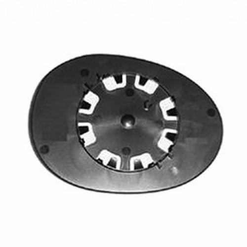 Vetro Specchio sinistro per CITROEN C1 dal 2005 al 2008 Con Piastra Nuovo