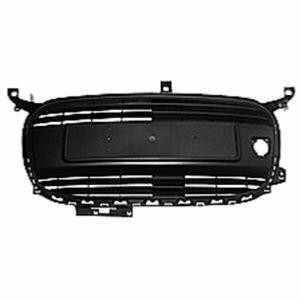 Griglia Radiatore paraurti anteriore Inferiore per CITROEN C1 Fase 2 dal 2009 al 2012 Con Modanatura Nuovo