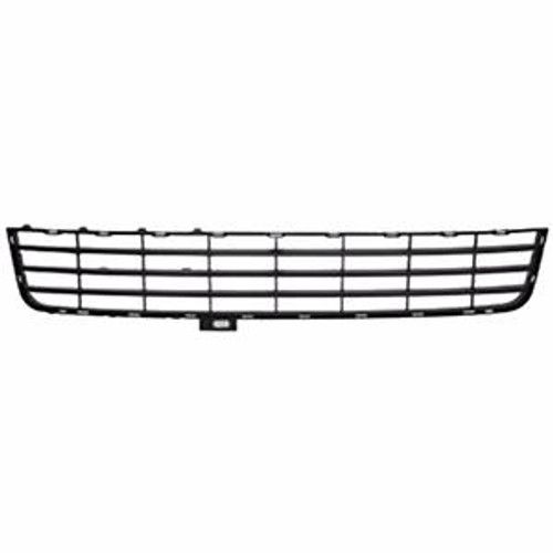 Griglia Centrale Inferiore paraurti anteriore per CITROEN C2 dal 2003 al 2008 Nera Nuova