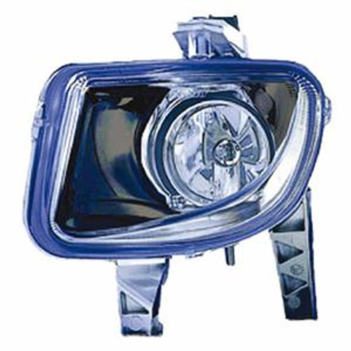 Fendinebbia sinistro per FIAT GRANDE PUNTO - 2005 > 2012 C/Corpo Nero H1 Nuovo