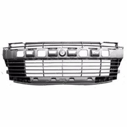 Griglia Centrale Paraurti Anteriore per PEUGEOT 206 PLUS 2009-2013 Grigia Nuova