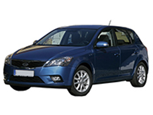 KIA CEE D dal 02 - 2007 al 04 - 2012