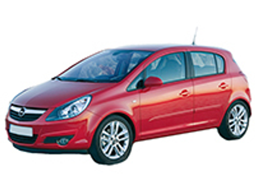 OPEL CORSA D dal 09 - 2006 al 01 - 2011