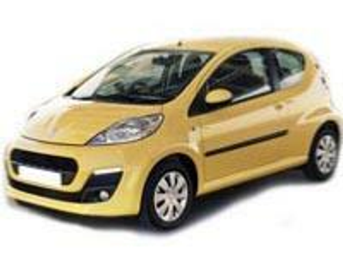 PEUGEOT 107 dal 03 - 2012 al 04 - 2014 PEUGEOT 107 dal 03 - 2012 al 04 - 2014