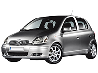 TOYOTA YARIS dal 03 - 2003 al 12 - 2005