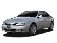 ALFA 156 fase 2 dal 09 - 2003 al 08 - 2005