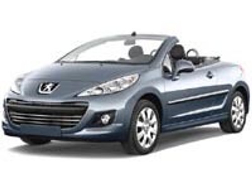 PEUGEOT 207 CC dal 07 - 2009 al 05 - 2015 PEUGEOT 207 CC dal 07 - 2009 al 05 - 2015