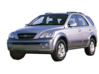 KIA SORENTO dal 01 - 2002 al 12 - 2005