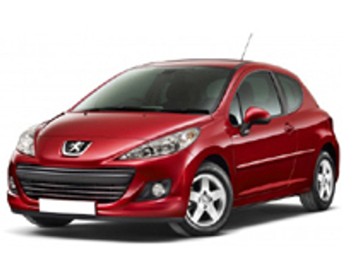 PEUGEOT 207 dal 09 - 2009 al 02 - 2012 PEUGEOT 207 dal 09 - 2009 al 02 - 2012