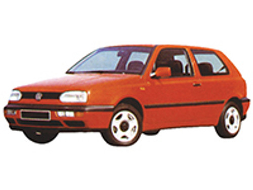 VOLKSWAGEN GOLF 3 dal 11 - 1991 al 09 - 1997 VOLKSWAGEN GOLF 3 dal 11 - 1991 al 09 - 1997