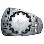 Vetro Specchio sinistro per AUDI A3 RY - 2012 Asferico Termico C/Piastra Nuovo