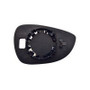 Vetro Specchio sinistro per FORD FIESTA dal 2008 al 2012 Asferico, Con Piastra, Nuovo