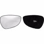 Vetro Specchio destro per FORD FIESTA dal 2008 al 2012 Termico C/Piastra Asferico Nuovo