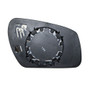 Vetro Specchio retrovisore sinistro per FORD FIESTA dal 2006 al 2008 Termico, Con Piastra, Nuovo