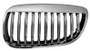Scudo Griglia BMW SERIE 3 E92 COUPE dal 2006 sinistro Cromato Nero Nuovo