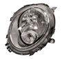 Faro ottico anteriore sinistro BMW MINI R56/R57 One/Cooper dal 2011 al 2014 H4 Incolore Nuovo