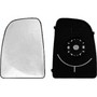 Vetro Specchio sinistro per CITROEN JUMPER dal 2006 al 2014 Con Piastra Nuovo