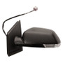 Retrovisore sinistro per VOLKSWAGEN POLO dal 2005 al 2009 Elettrico, Termico, Nero, Nuovo
