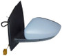 Specchietto Retrovisore sinistro per VOLKSWAGEN POLO - 2009 > 2014 Meccanico Asferico C/connettore rettangolare C/Primer