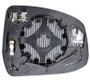 Vetro Specchio sinistro per FORD FOCUS - 2011 Asferico Termico C/Sistema Blis Nuovo