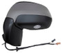 Specchietto Retrovisore sinistro per CITROEN C3 PICASSO dal 2009 al 2011 Elettrico Termico Abbattibile con 9 PIN Da verniciare Nuovo