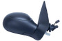 Specchietto Retrovisore destro per PEUGEOT 206 - 1998 > 2003 Meccanico Termico C/Sonda Nero Nuovo