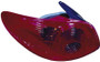 Fanale Posteriore sinistro per PEUGEOT 206 - 2003 > 2006 Modello 3-5 Porte Nuovo