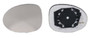Vetro Specchio sinistro per RENAULT TWINGO I - 1998 > 2007 Termico C/ Piastra Nuovo