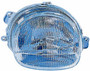 Faro ottico anteriore destro per RENAULT TWINGO I - 1998 > 2000 H4 Nuovo