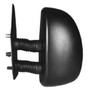 Specchietto Retrovisore sinistro per FIAT DUCATO dal 2002 al 2006 Manuale Braccio Lungo 13 cm Nero Nuovo
