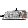 Faro ottico anteriore sinistro per FIAT DUCATO dal 2002 al 2006 H1+H7 Elettrico Nuovo
