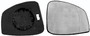 Vetro Specchio destro per RENAULT SCENIC III - 2009 > 2011 Termico C/ Piastra Nuovo