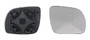 Vetro Specchio destro per VOLKSWAGEN GOLF 4 - 1997 > 2003 C/Piastra Nuovo