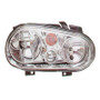 Faro ottico anteriore destro per VOLKSWAGEN GOLF 4 dal 1997 al 2003 H7+H1 Nuovo
