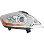 Faro ottico anteriore destro per FORD KUGA dal 2011 al 2012 H7+H7 Elettrico, Nuovo