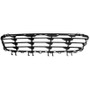 Griglia Paraurti Anteriore per OPEL ASTRA H dal 2004 al 2007 Nera, Nuova