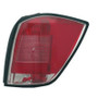 Fanale Posteriore destro per OPEL ASTRA H SW dal 2004 al 2007 Rosso Incolore Nuovo
