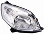 Faro ottico anteriore destro per CITROEN NEMO - 2008 H4 Nuovo