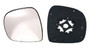 Vetro Specchio sinistro per MERCEDES V VIANO / VITO (W639) - 2003 > 2010 C/Piastra Mod. Vito